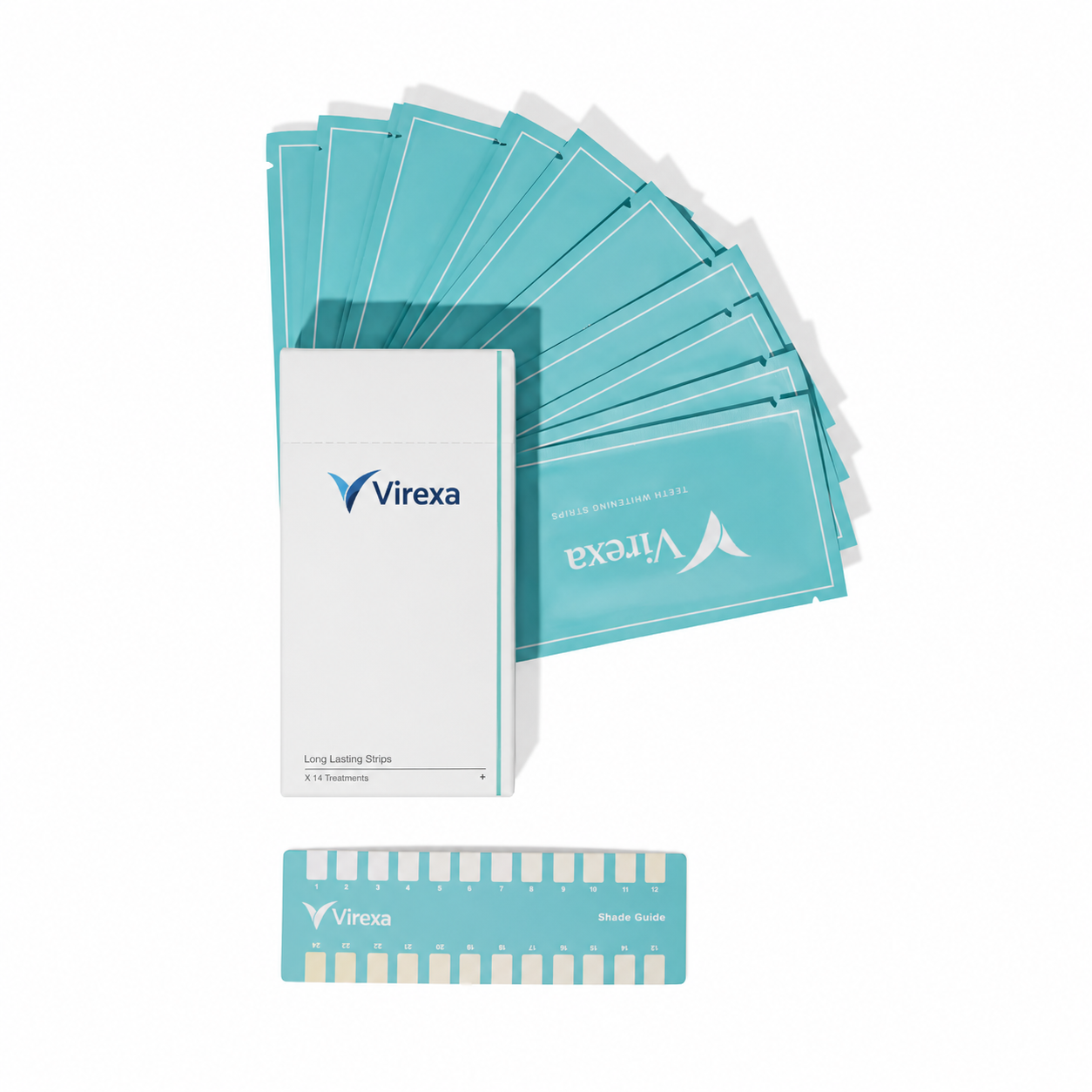 Tiras de Blanqueamiento Dental Virexa