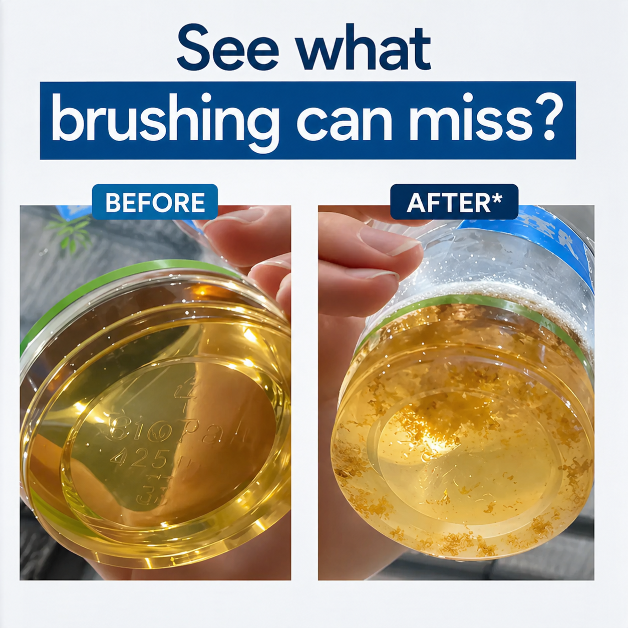 Stain Whitening Mouthwash