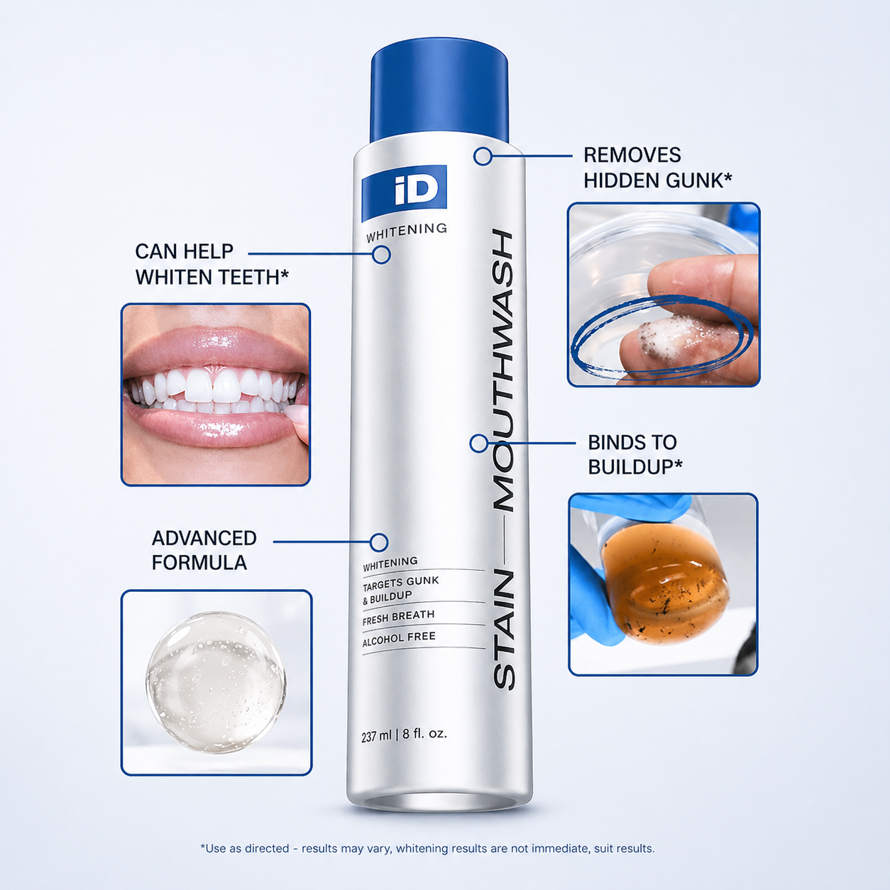 Stain Whitening Mouthwash