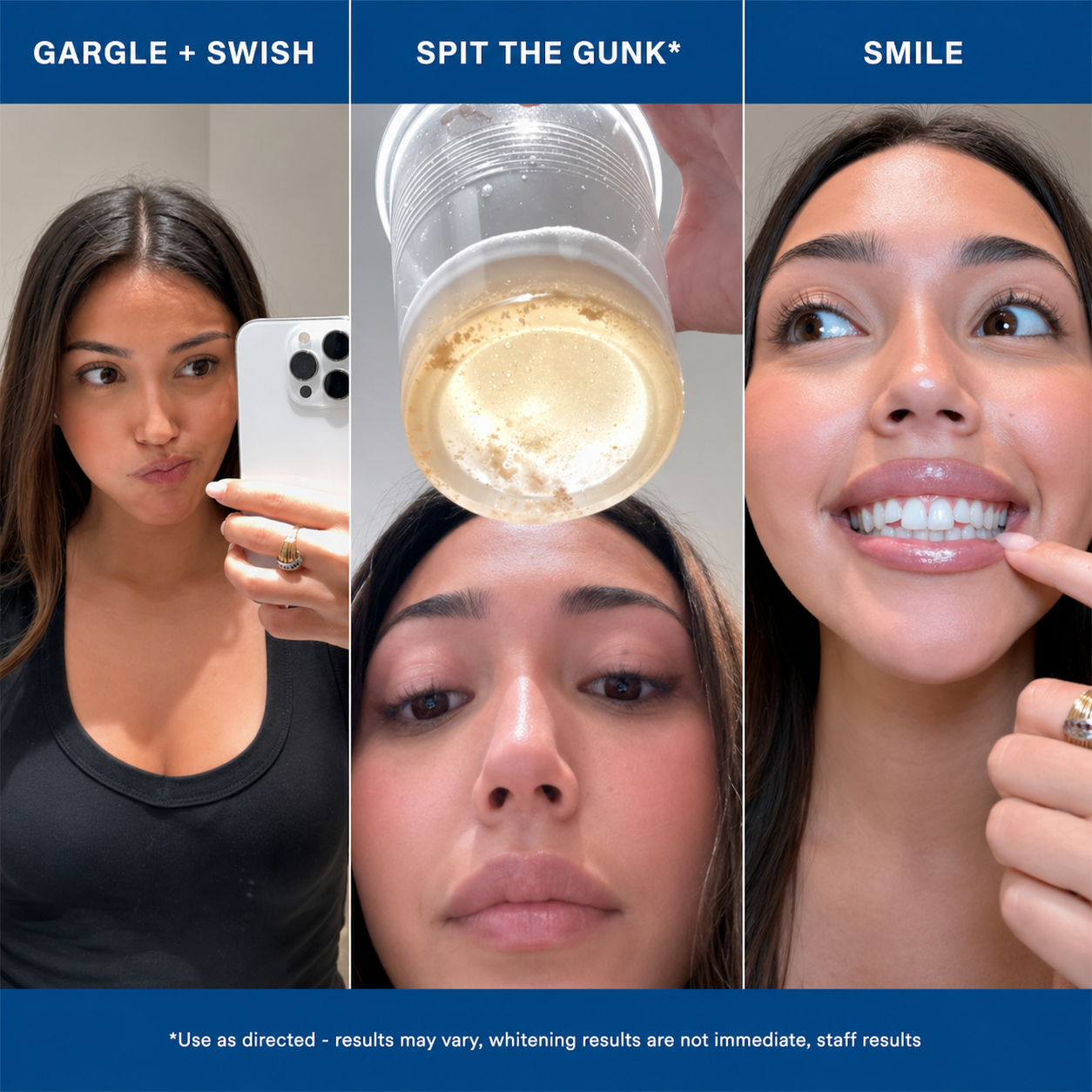 Stain Whitening Mouthwash