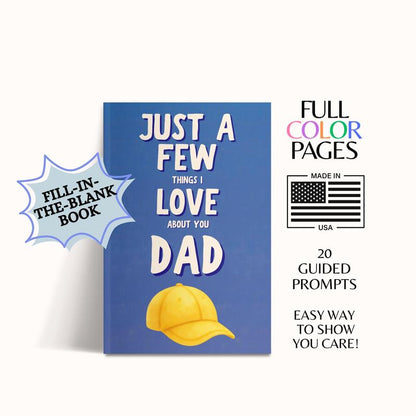 Personalized Gift Book for Dad